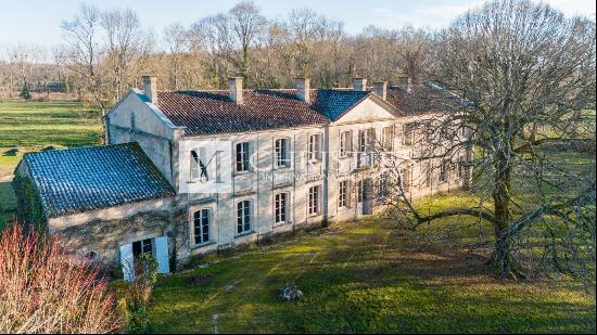 Magnificent historic property at the gates of Saint-Emilion and Libourne