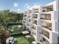 Marseille 8th Parc Borely Apartment with garden