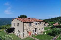 4,900-ACRE PRIVATE TUSCAN ESTATE VINEYARDS, CASTLE, HUNTING RESERVE, FARMHOUSES