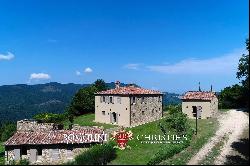 4,900-ACRE PRIVATE TUSCAN ESTATE VINEYARDS, CASTLE, HUNTING RESERVE, FARMHOUSES