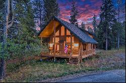 Quintessential Cabin in the Woods