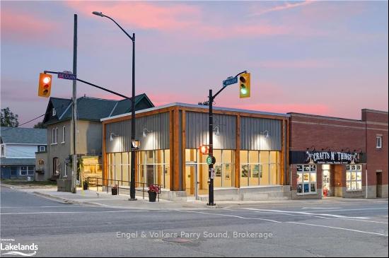 Parry Sound Commercial Lease