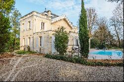 Elegant stone mansion - Bordeaux Caudéran - John Taylor