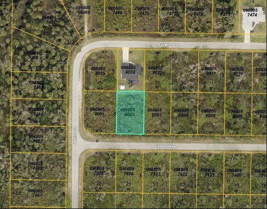 Lot 2 Cantor Ave, North Port, FL 34291