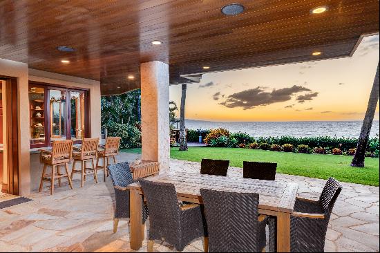 Spectacular Beachfront Legacy Estate in Maui