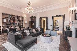 Modern apartment with an enviable address on Cadogan Square, Knightsbridge