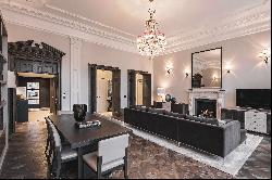 Modern apartment with an enviable address on Cadogan Square, Knightsbridge