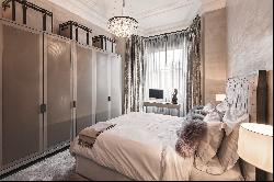 Modern apartment with an enviable address on Cadogan Square, Knightsbridge