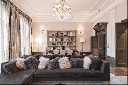 Modern apartment with an enviable address on Cadogan Square, Knightsbridge