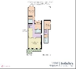 Modern apartment with an enviable address on Cadogan Square, Knightsbridge