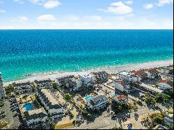 Gulf-Front Retreat With Wraparound Balcony In Heart Of Seagrove Beach