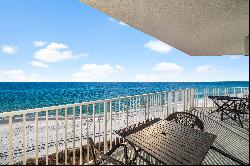 Gulf-Front Retreat With Wraparound Balcony In Heart Of Seagrove Beach