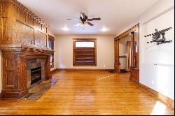 Charming Two-Story Rental Minutes from Downtown Indy