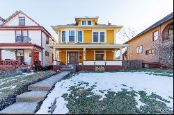 Charming Two-Story Rental Minutes from Downtown Indy