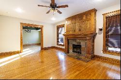 Charming Two-Story Rental Minutes from Downtown Indy