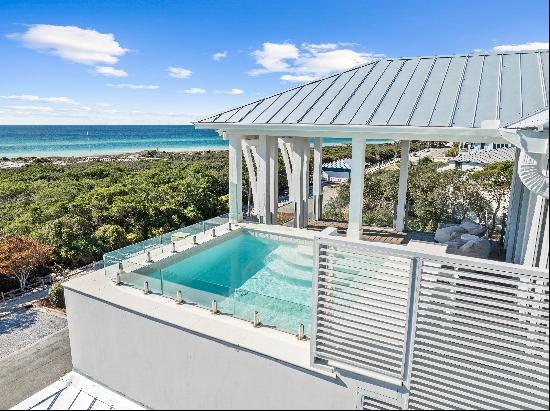 New-Build Beach House With Rooftop Pool And Forever Gulf Views