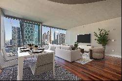 Rare Suite Available in Luxury Aqua Midtown Condos!