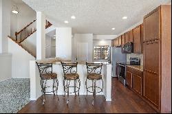 Spacious Townhome that Backs to Open Space in The Crossings!