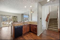 Spacious Townhome that Backs to Open Space in The Crossings!