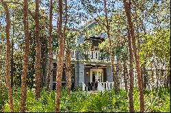 Custom WaterSound Beach Home With Expansive Outdoor Living Space