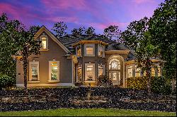 Stunning Home on the Seventh Green of the Prestigious Polo Golf & Country Club