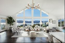 Exquisite Bayview Estate in Tiburon's Coveted Del Mar Enclave