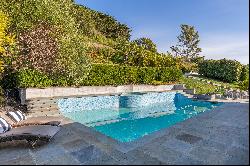 Exquisite Bayview Estate in Tiburon's Coveted Del Mar Enclave