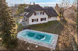 255 m² detached villa just outside Morges