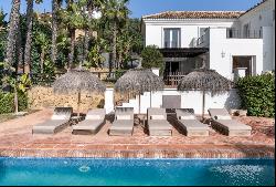 Villa in Altos de Los Monteros with spectacular views, Marbella 29603