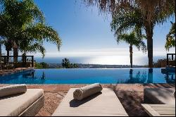 Villa in Altos de Los Monteros with spectacular views, Marbella 29603