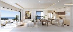 Brand-new garden apartment in a select development with panorami, Marbella 29604