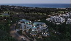 Brand-new garden apartment in a select development with panorami, Marbella 29604