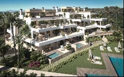 Brand-new garden apartment in a select development with panorami, Marbella 29604