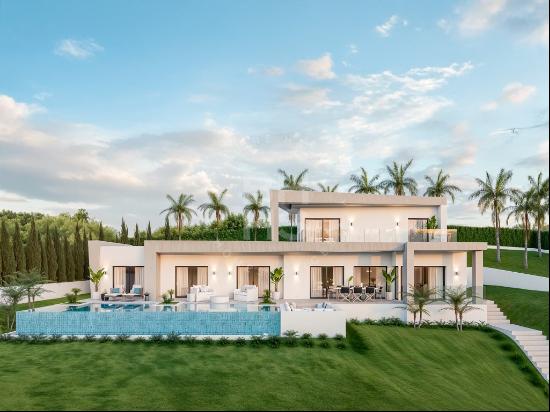 Luxury Villa for Sale in Villes del Vent, Javea – Modern Eleganc, Jávea 03730