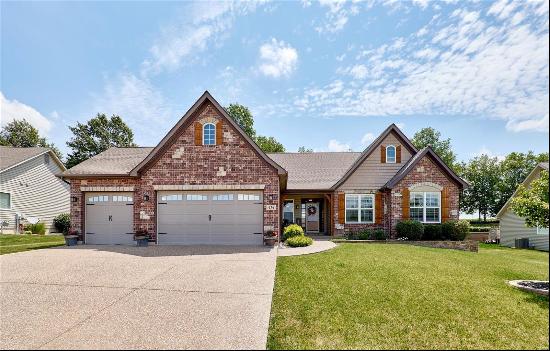 414 Cottage Grove Drive, Wentzville MO 63385