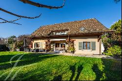 Detached villa near the heart of Morges