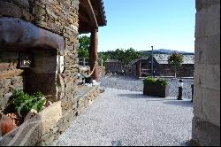 Traditional House in the Galician Countryside