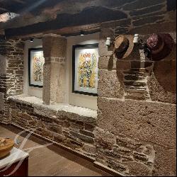 Traditional House in the Galician Countryside