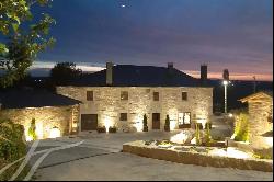 Traditional House in the Galician Countryside