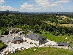 Traditional House in the Galician Countryside