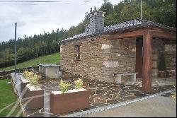 Traditional House in the Galician Countryside