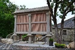 Traditional House in the Galician Countryside