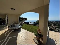 Roquebrune Cap Martin - Villa sea view - 4 bedrooms - swimming pool - garage