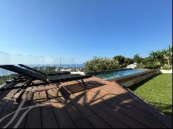 Roquebrune Cap Martin - Villa sea view - 4 bedrooms - swimming pool - garage