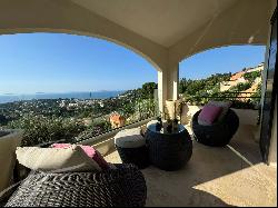 Roquebrune Cap Martin - Villa sea view - 4 bedrooms - swimming pool - garage