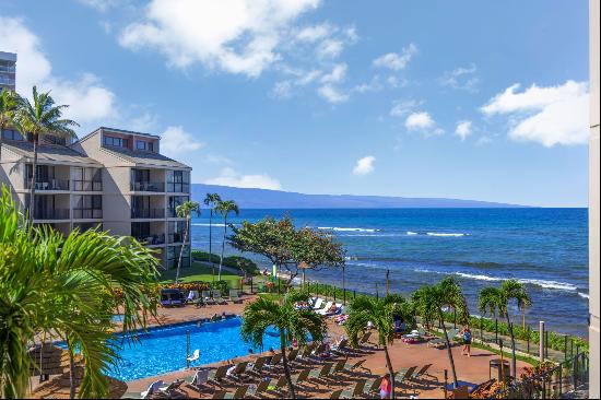 Your Maui Oceanview Getaway