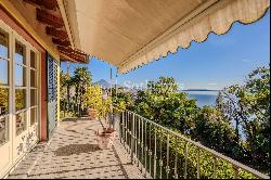 Villa with breathtaking views in Verbania