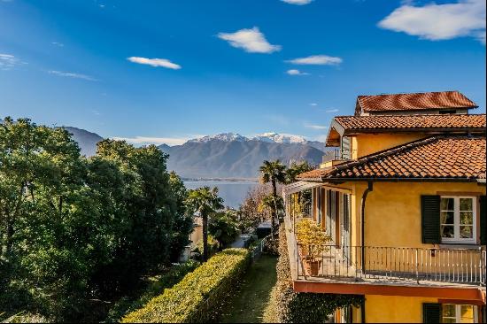 Villa with breathtaking views in Verbania