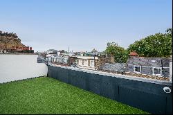 Newly refurbished townhouse with an impressive roof terrace