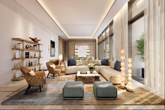 Dubai - DIFC - Four Seasons - Private Residences DIFC